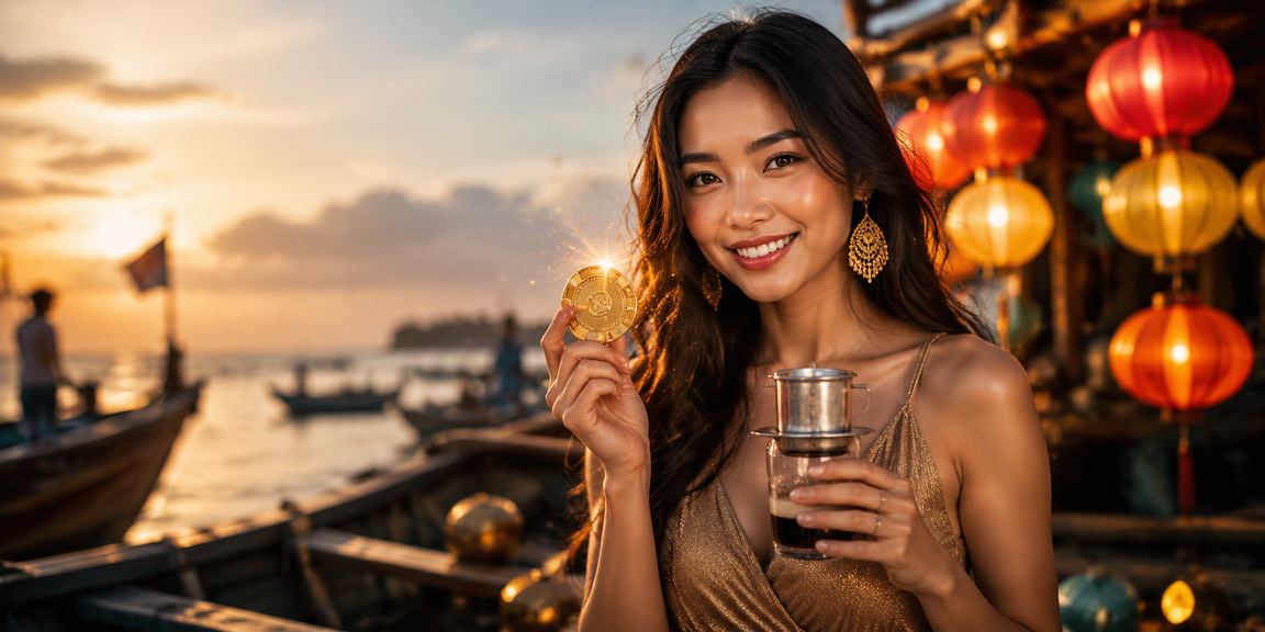 Người chơi thoải mái thưởng thức cà phê và cược thể thao có trách nhiệm tại Hội An
