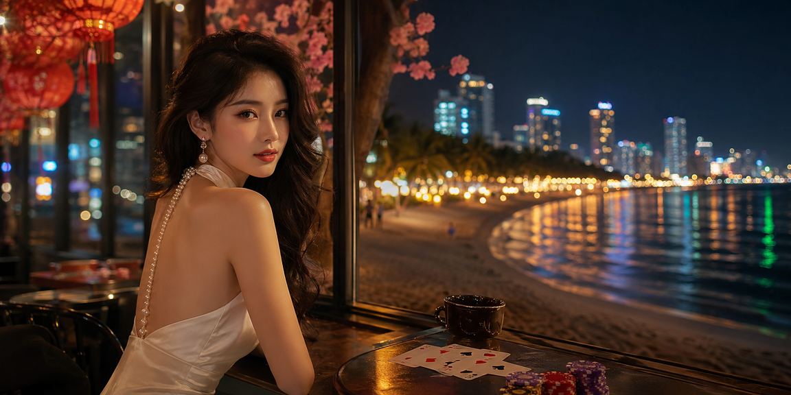 Người chơi tại Mũi Né thư giãn với cà phê và theo dõi thể thao trực tuyến buổi sáng
